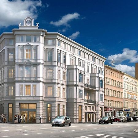 Lux Apartments In Old Town Szczecin Exterior foto